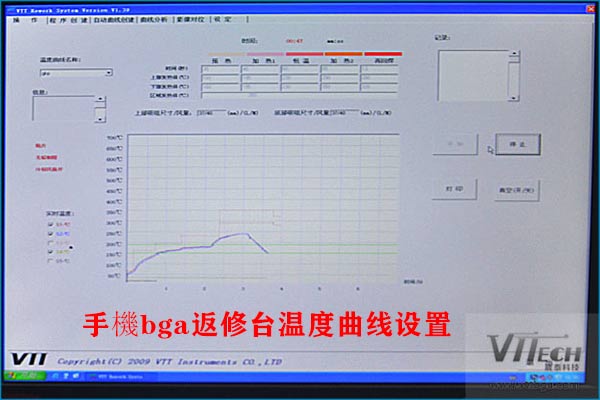 手機bga返修台温度曲线 手機bga返修台温度曲线